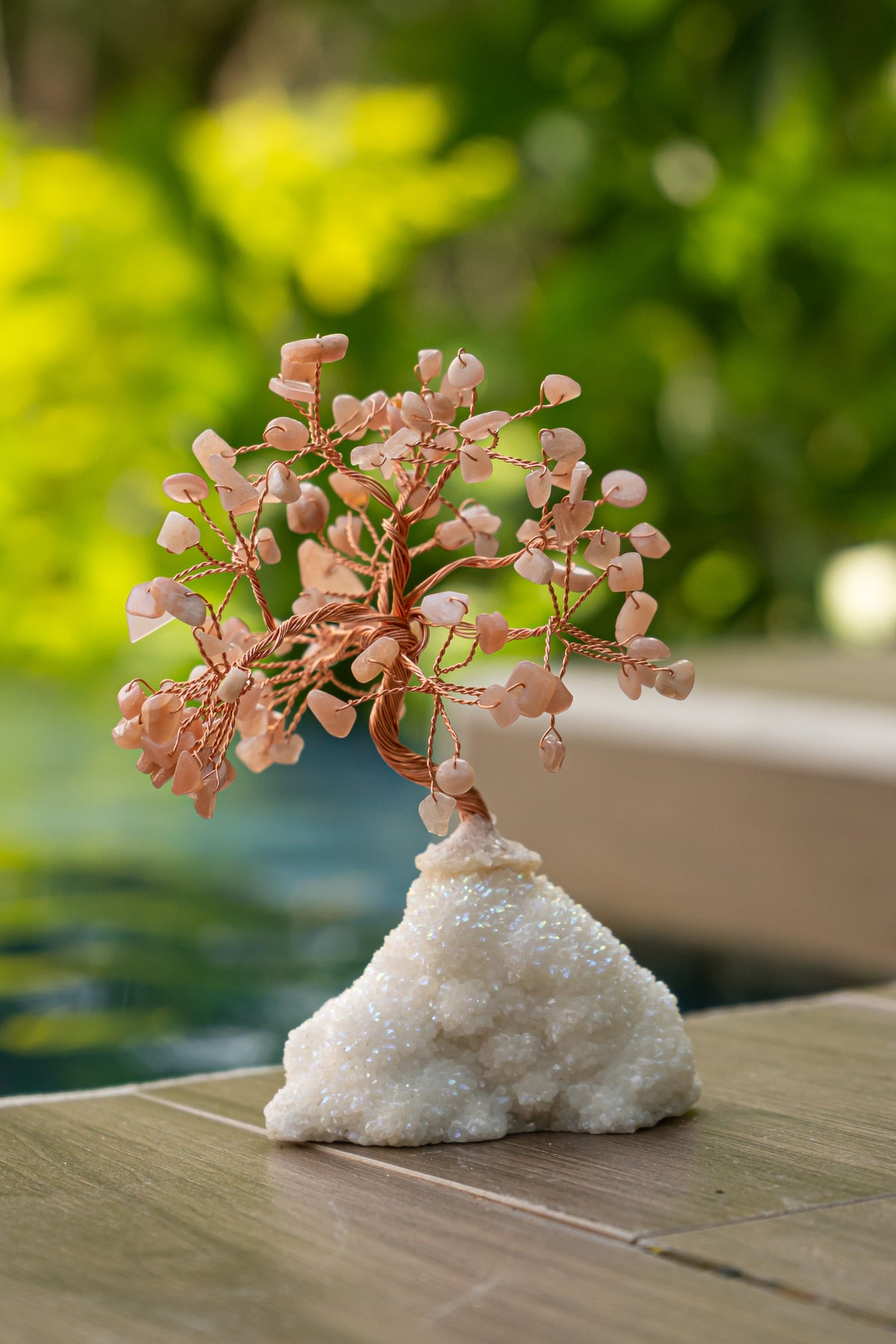 Peach Moonstone - Árbol de cristales - foto 129