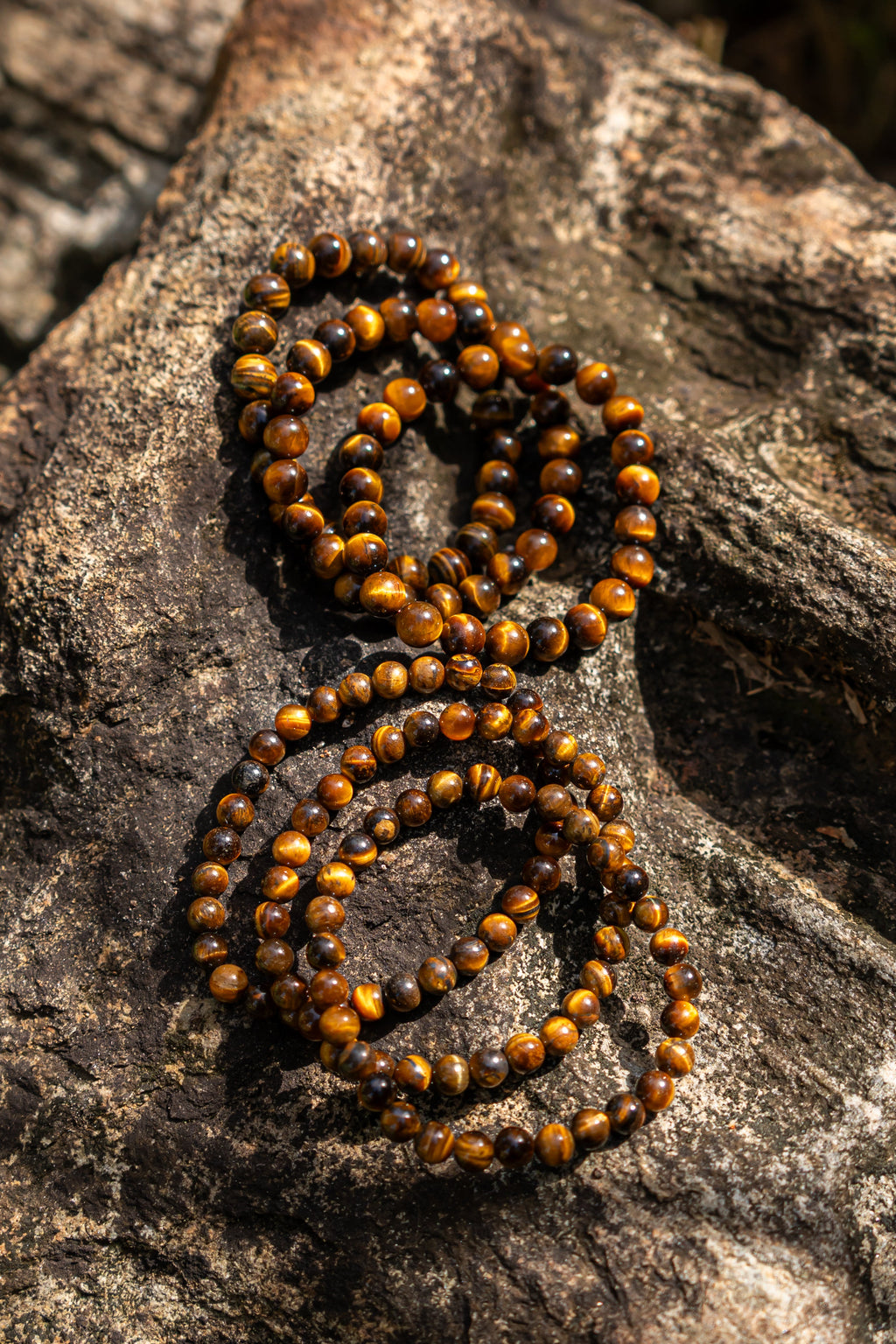 Tiger Eye / Ojo de Tigre - Pulsera - foto 005