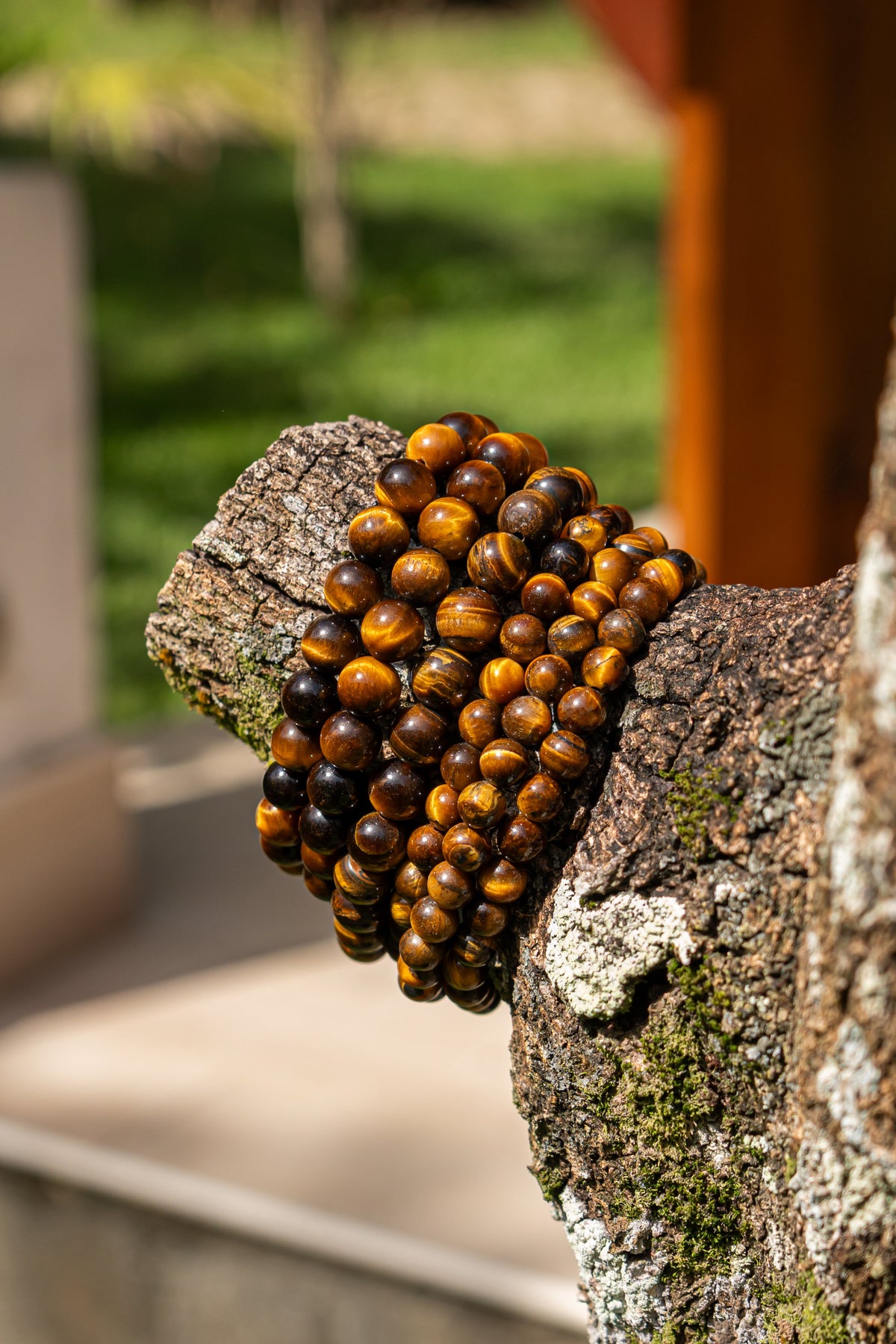 Tiger Eye / Ojo de Tigre - Pulsera - foto 009