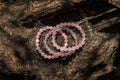 Rose Quartz / Cuarzo Rosa - Pulsera - foto 014