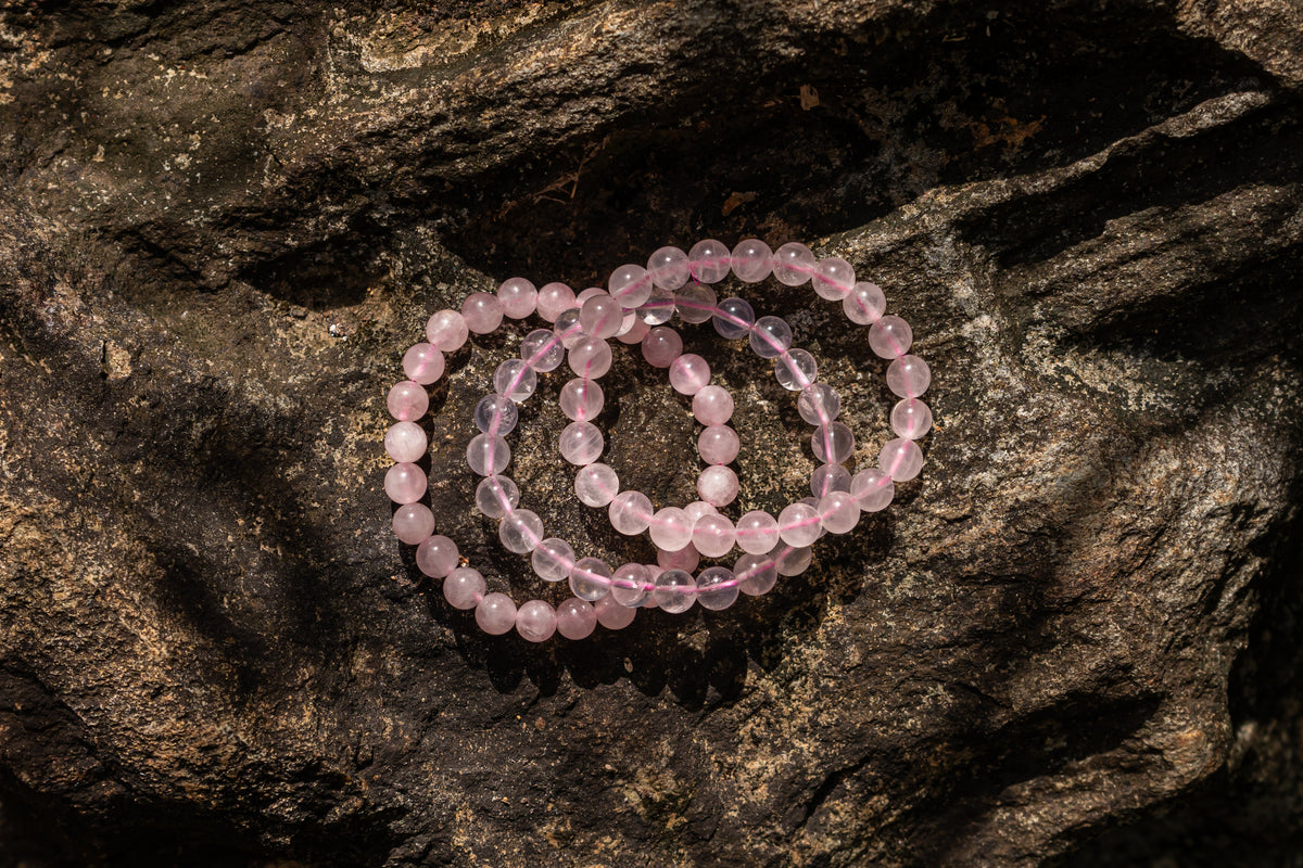 Rose Quartz / Cuarzo Rosa - Pulsera - foto 014