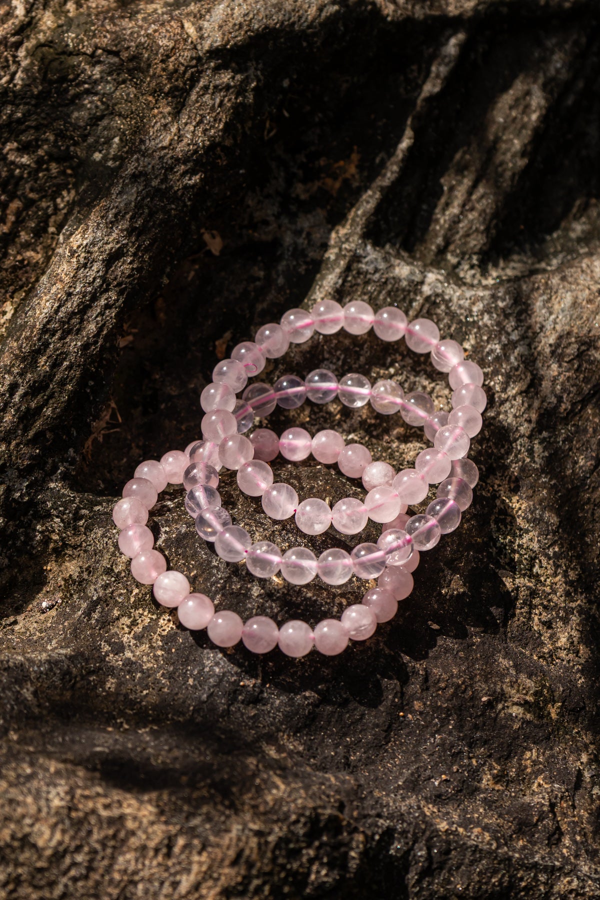 Rose Quartz / Cuarzo Rosa - Pulsera - foto 015