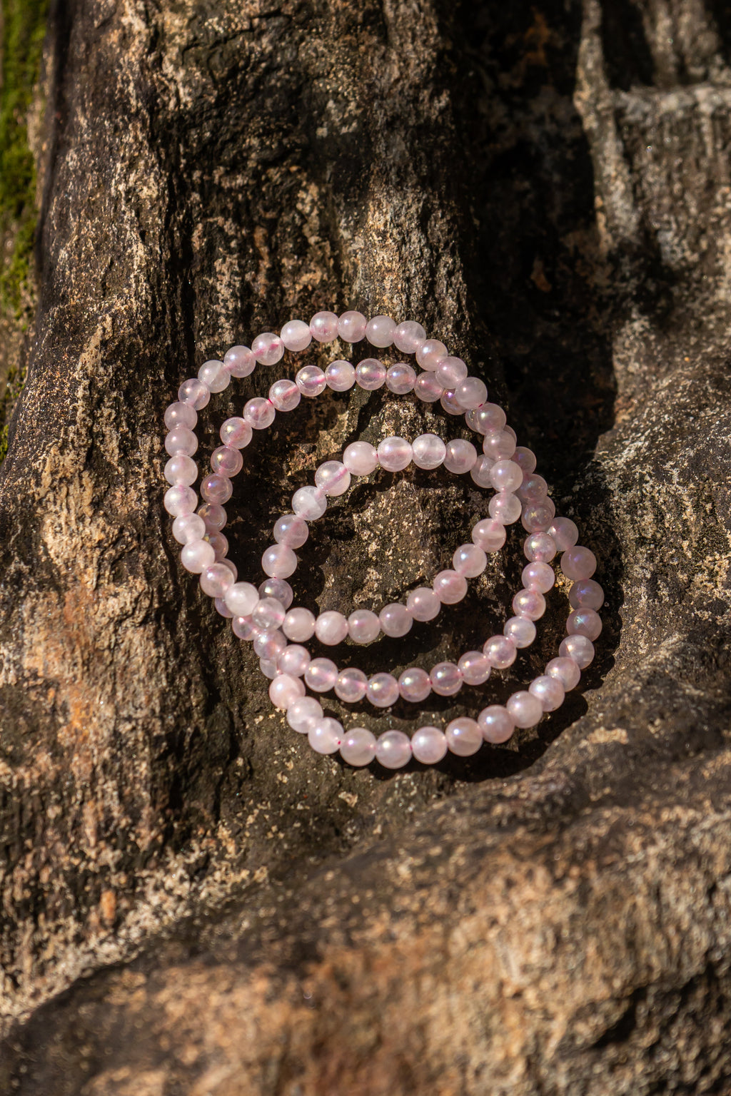 Rose Quartz / Cuarzo Rosa - Pulsera - foto 016