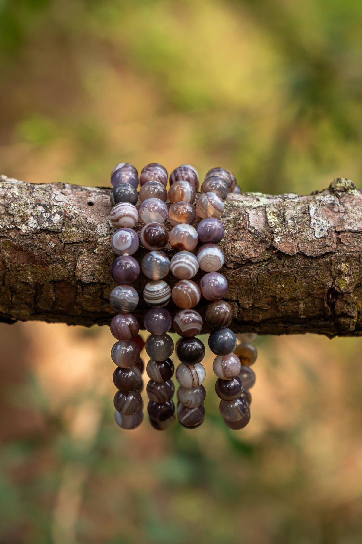 Ágata Botswana - Pulsera - foto 045