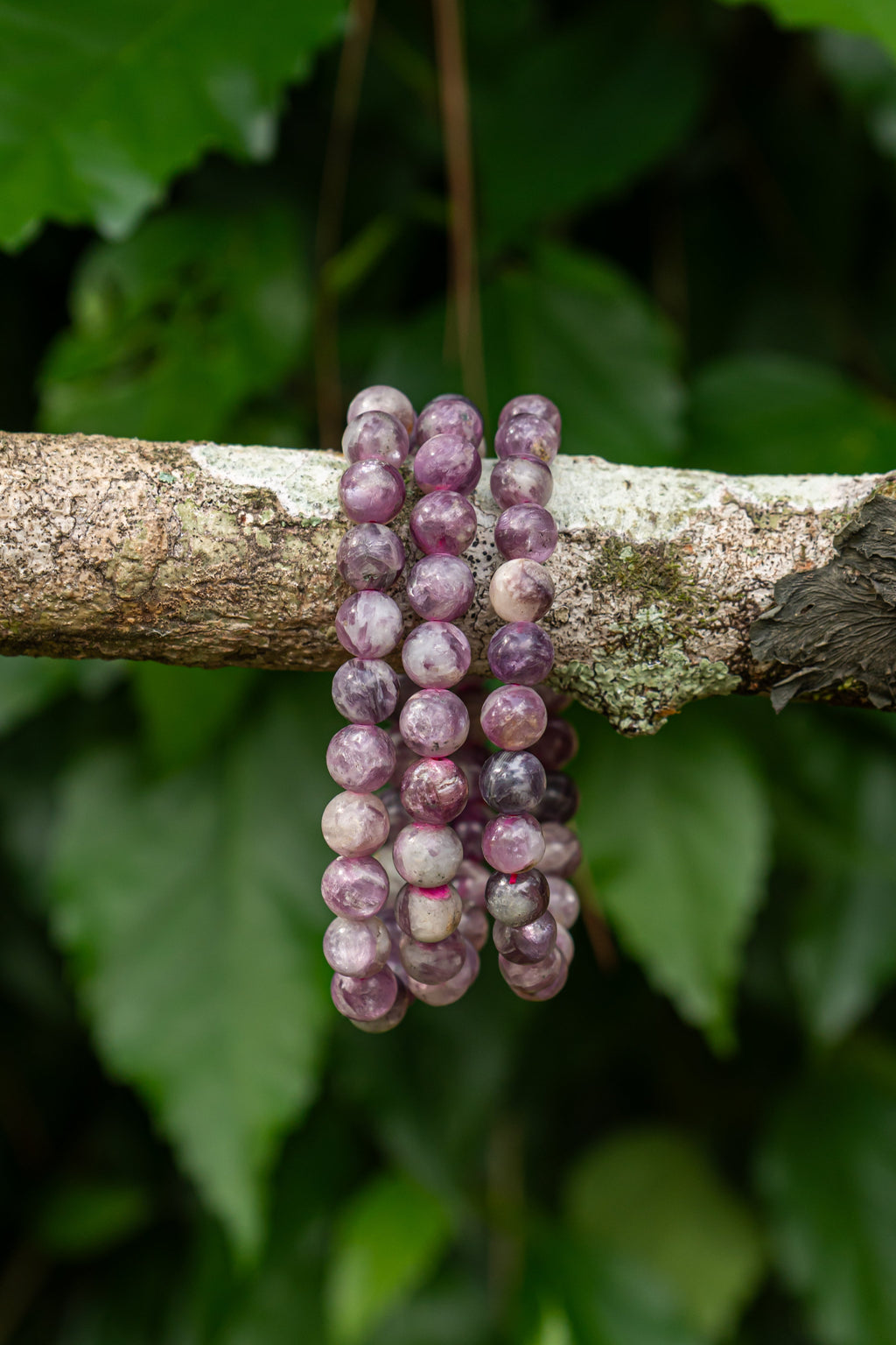 Lepidolite Mica - Pulsera - foto 055