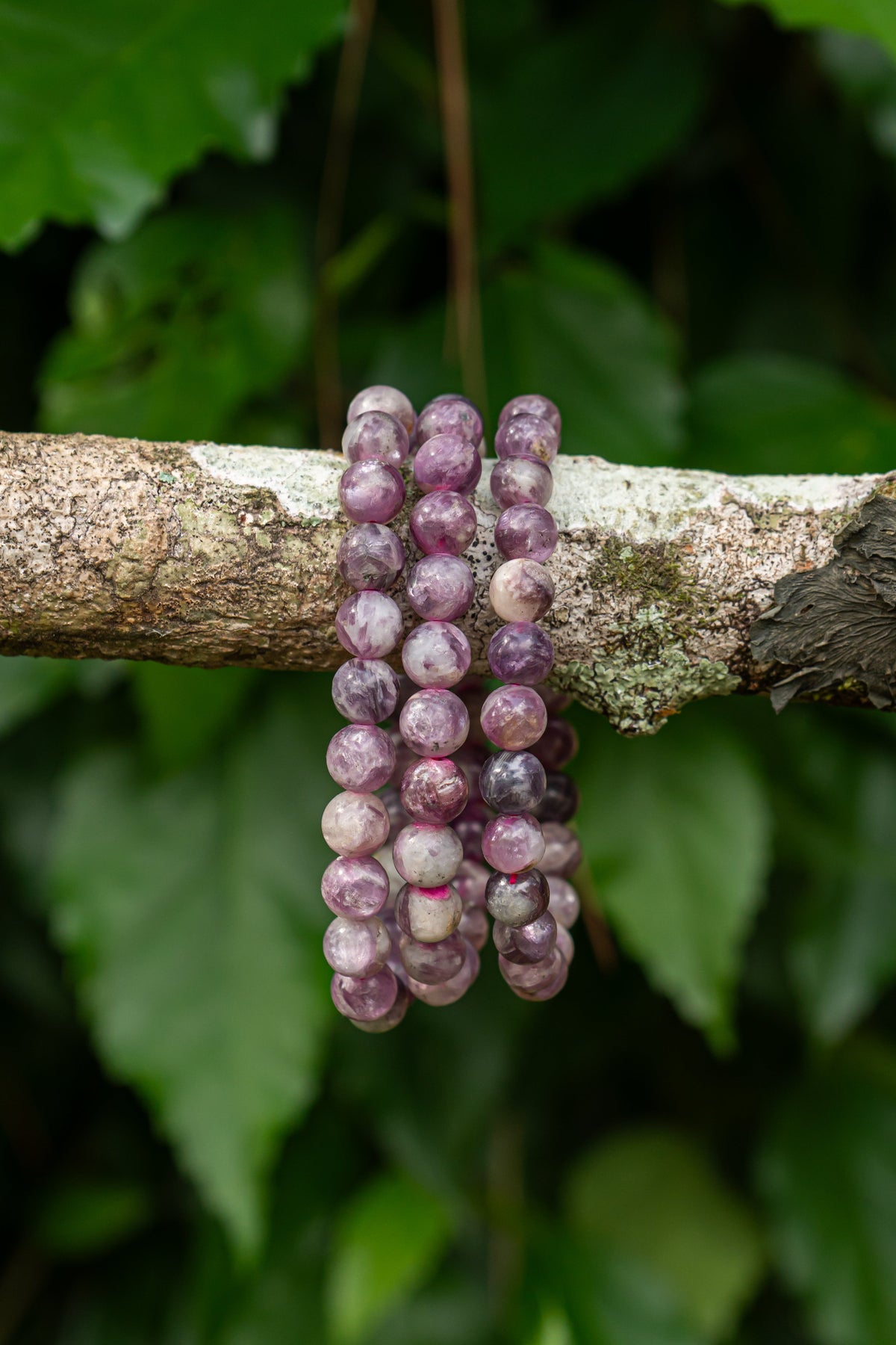 Lepidolite Mica - Pulsera - foto 055