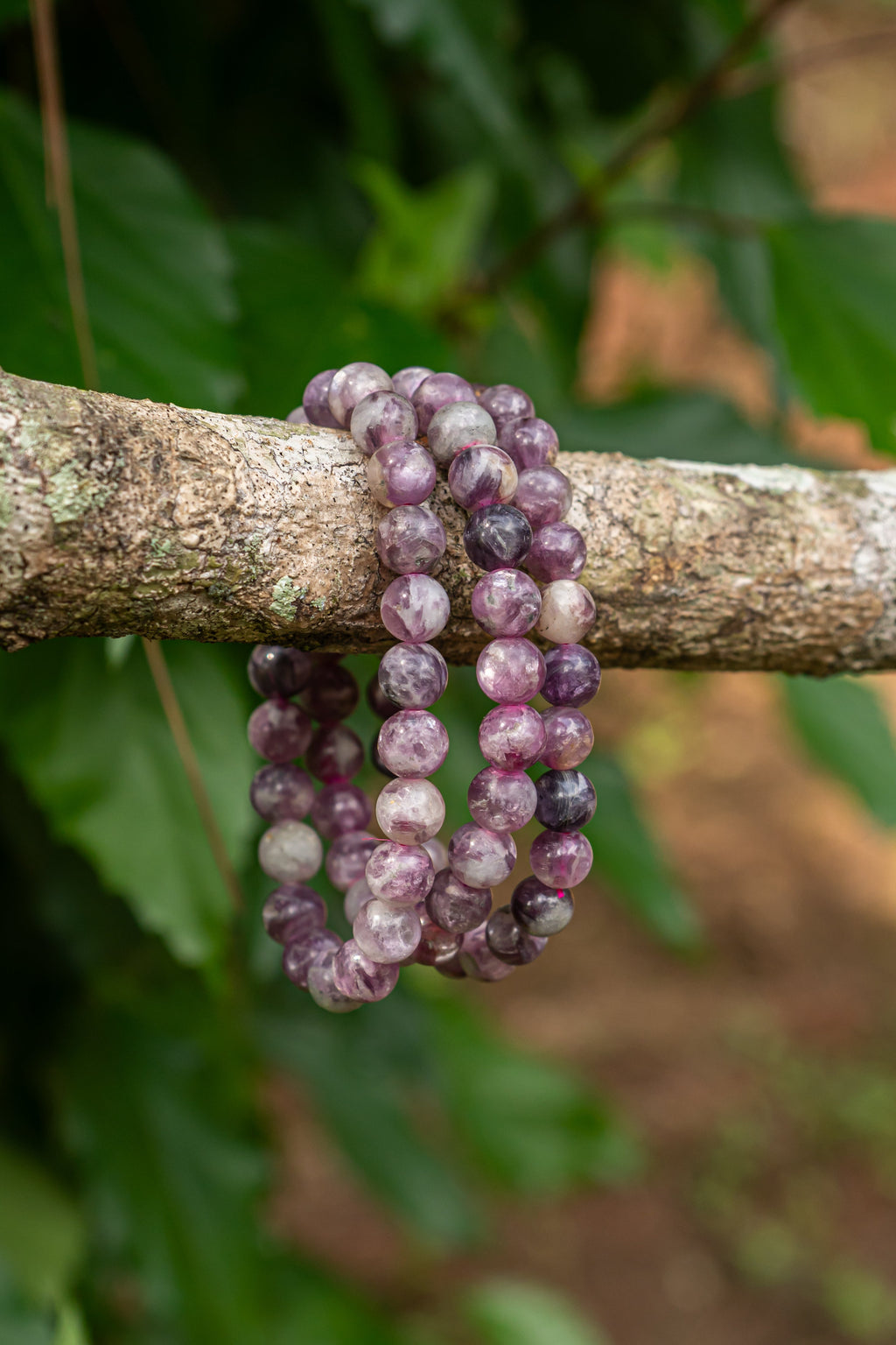 Lepidolite Mica - Pulsera - foto 056