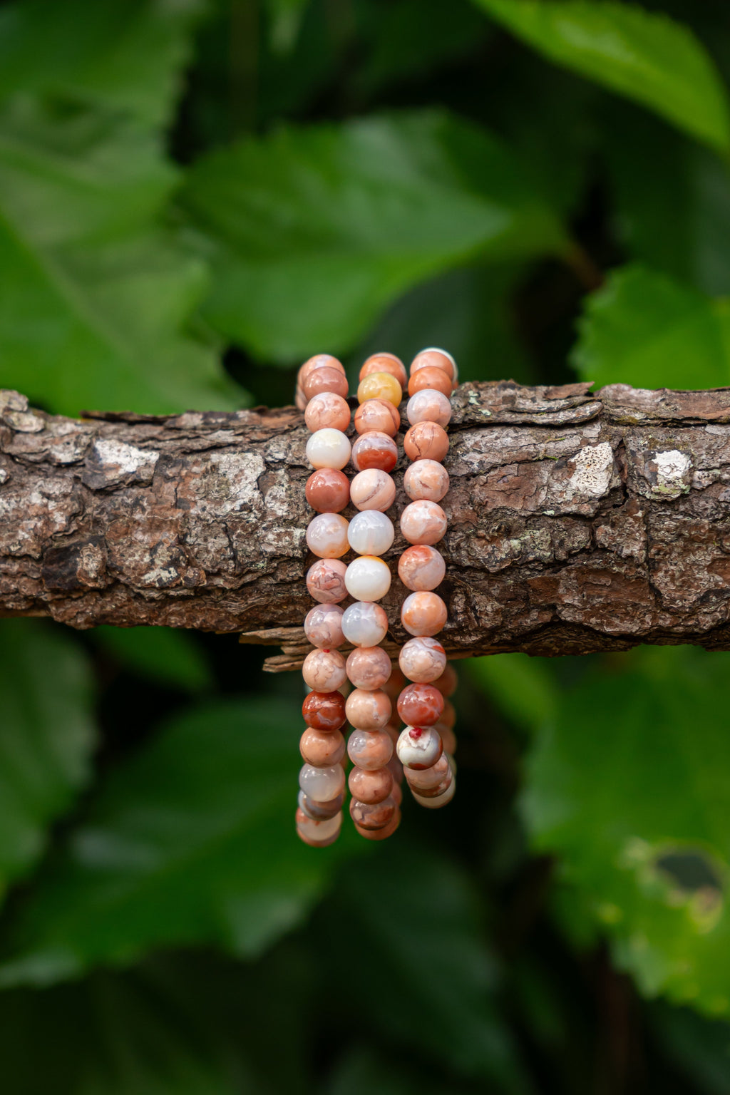 Rhodochrosite - Pulsera - foto 082