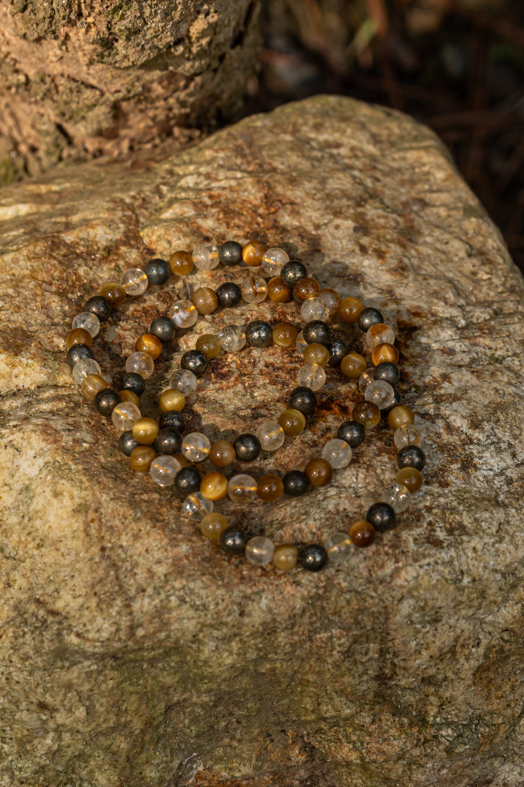 Solar Plexus Chakra - Pulsera - foto 085