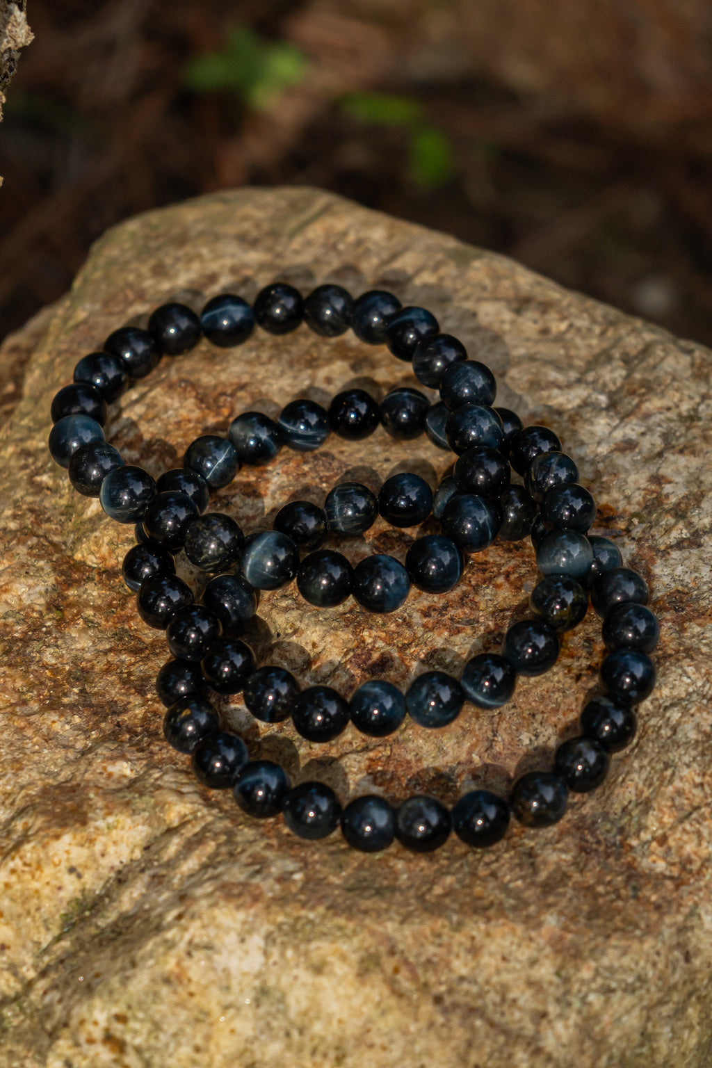 Blue Tiger Eye - Pulsera - foto 086