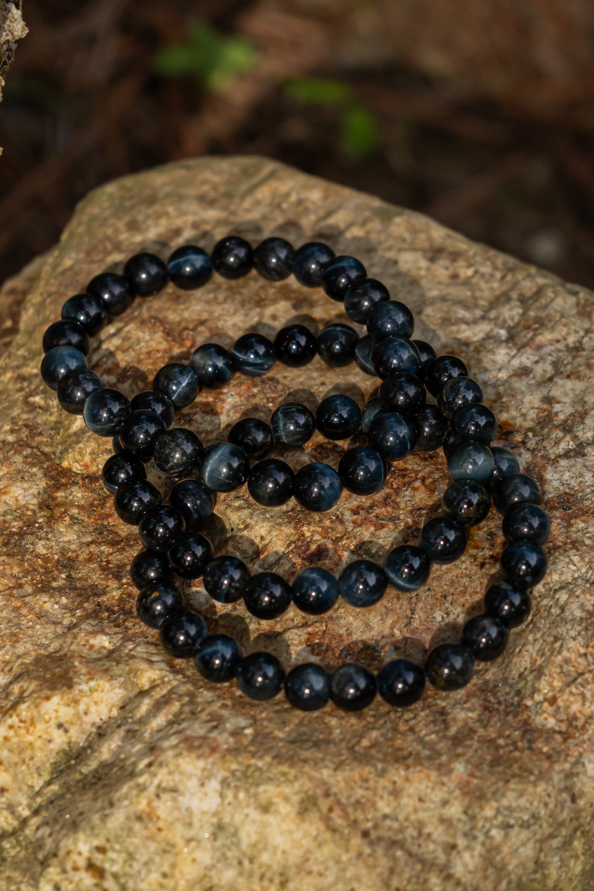 Blue Tiger Eye - Pulsera - foto 086