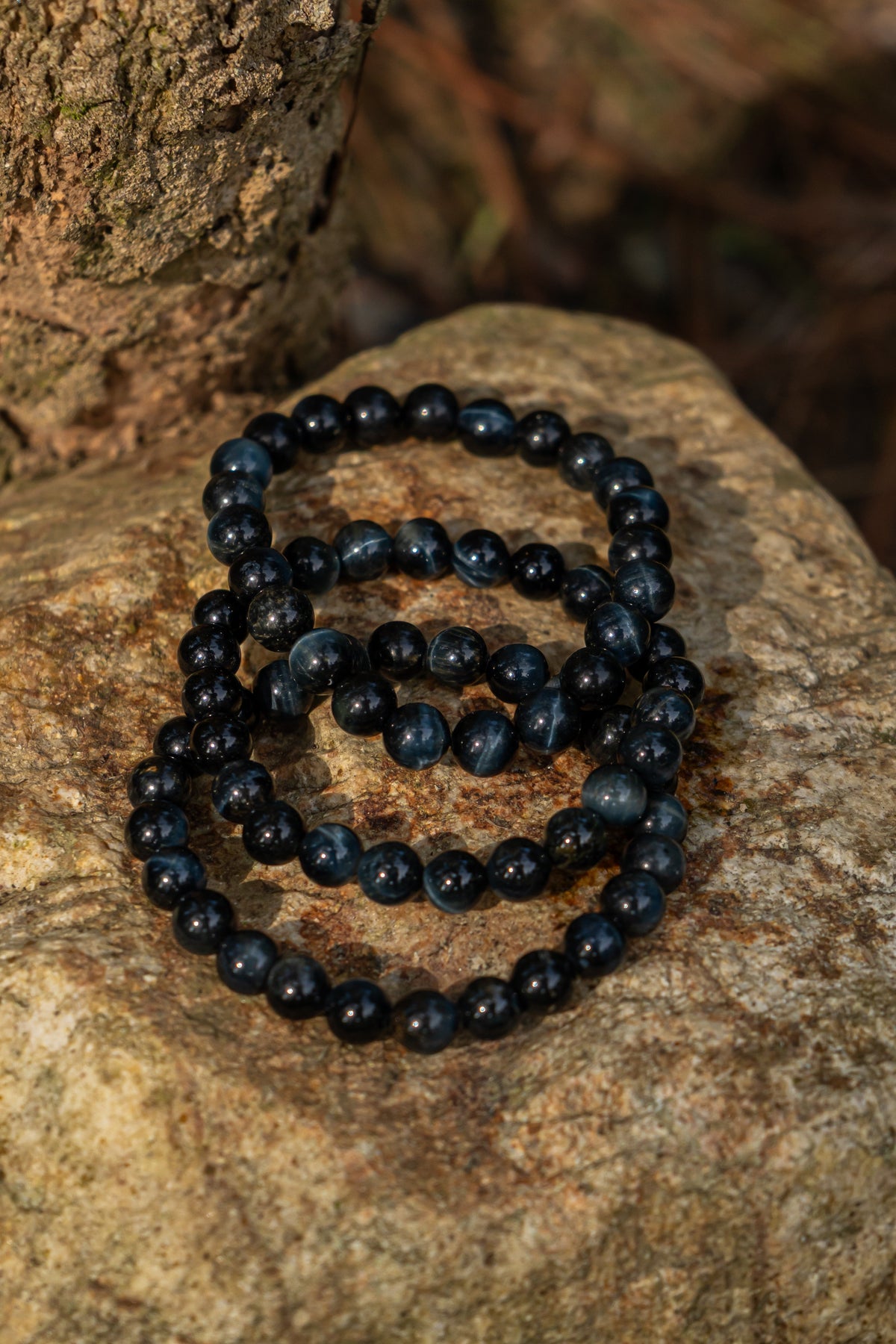 Blue Tiger Eye - Pulsera - foto 087