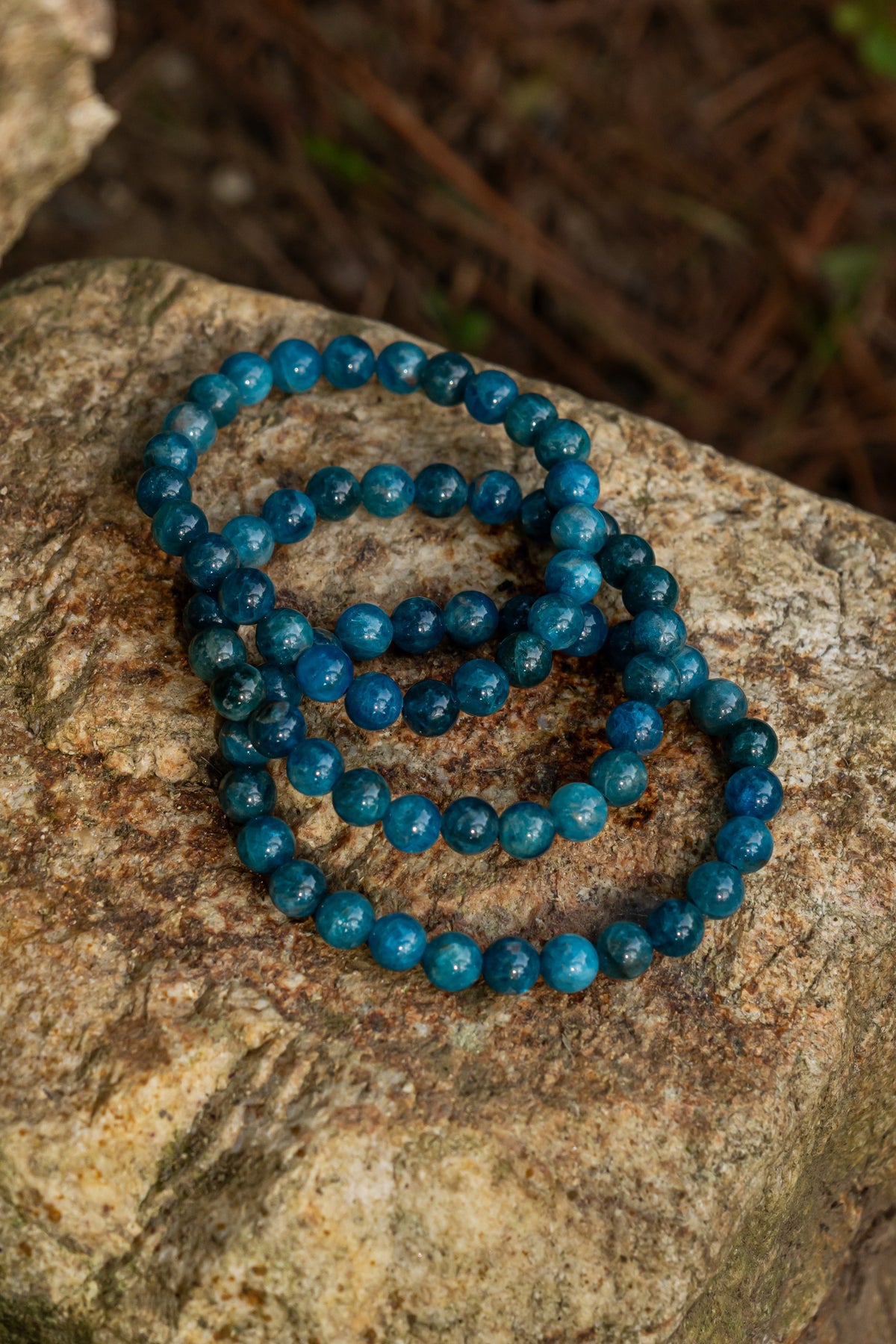 Blue Apatite - Pulsera - foto 093