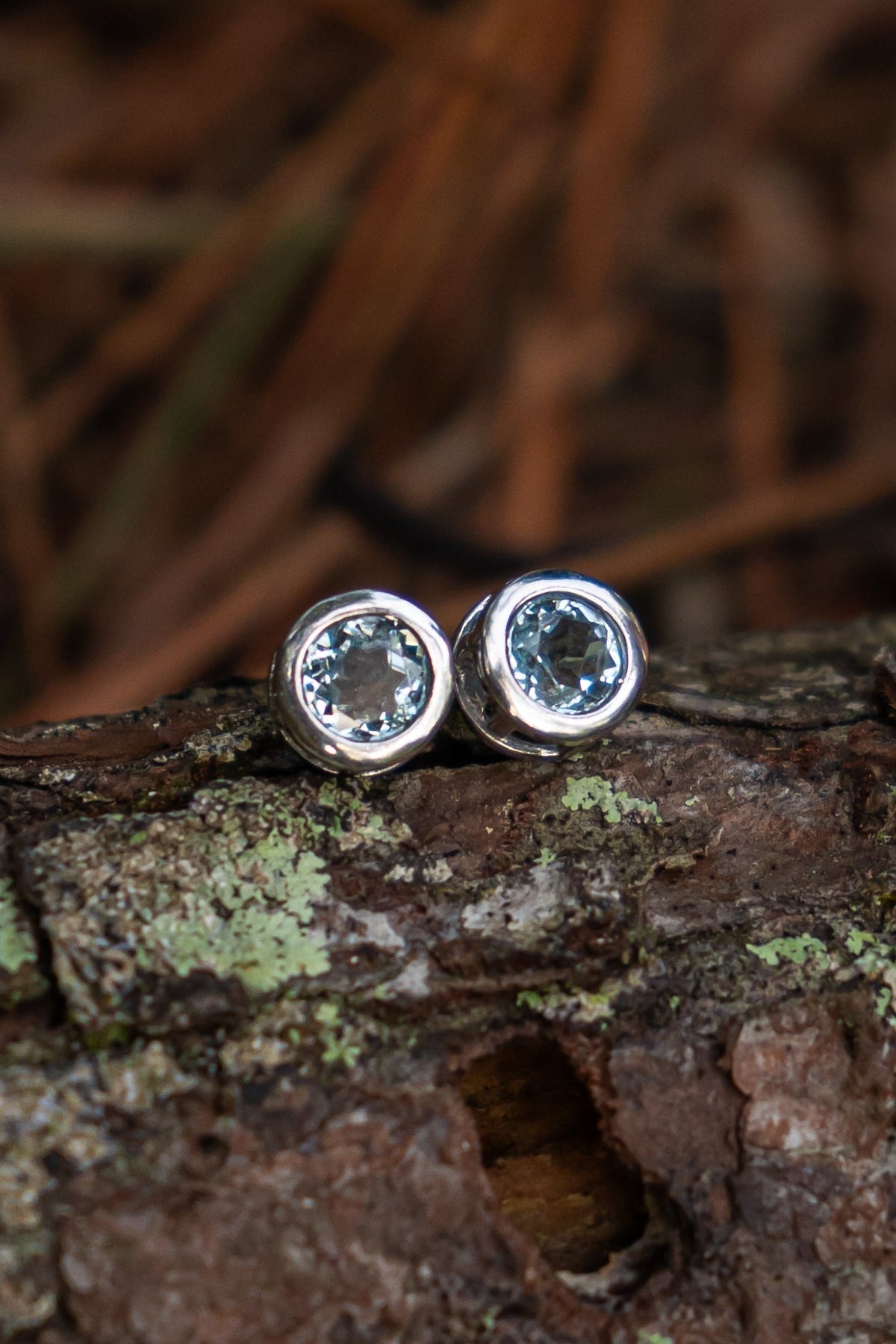Blue Topaz - Aritos - foto 114