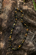 Tiger Eye + Peridot + Blue Tiger Eye - Collar - foto 117