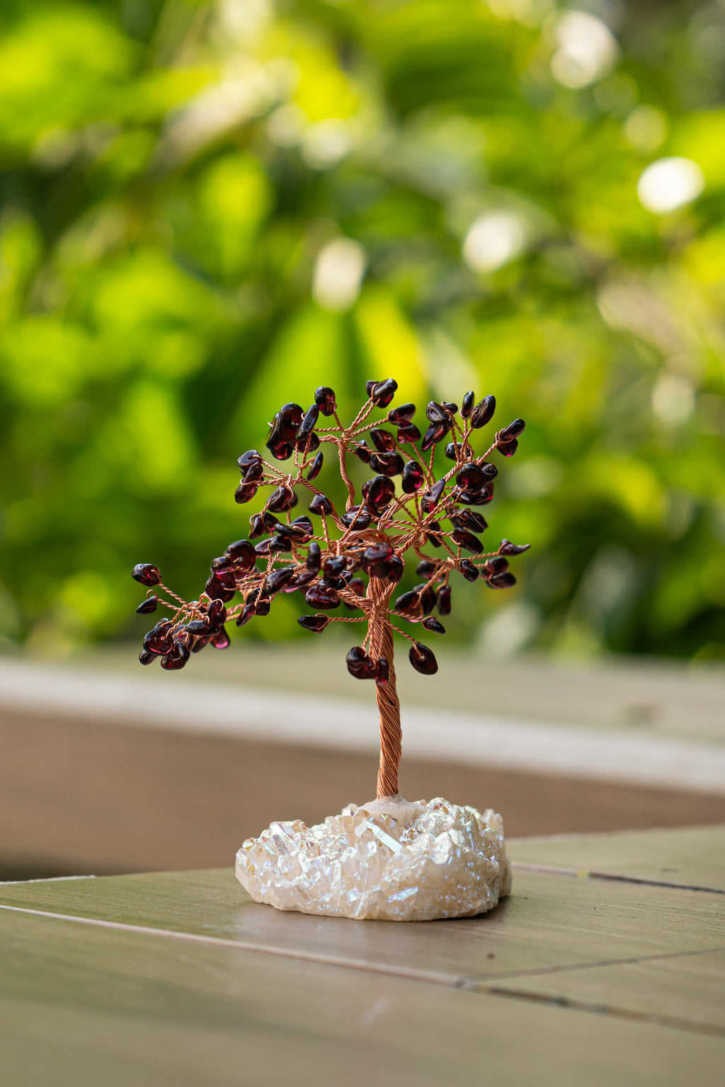 Garnet - Árbol de cristales - foto 125