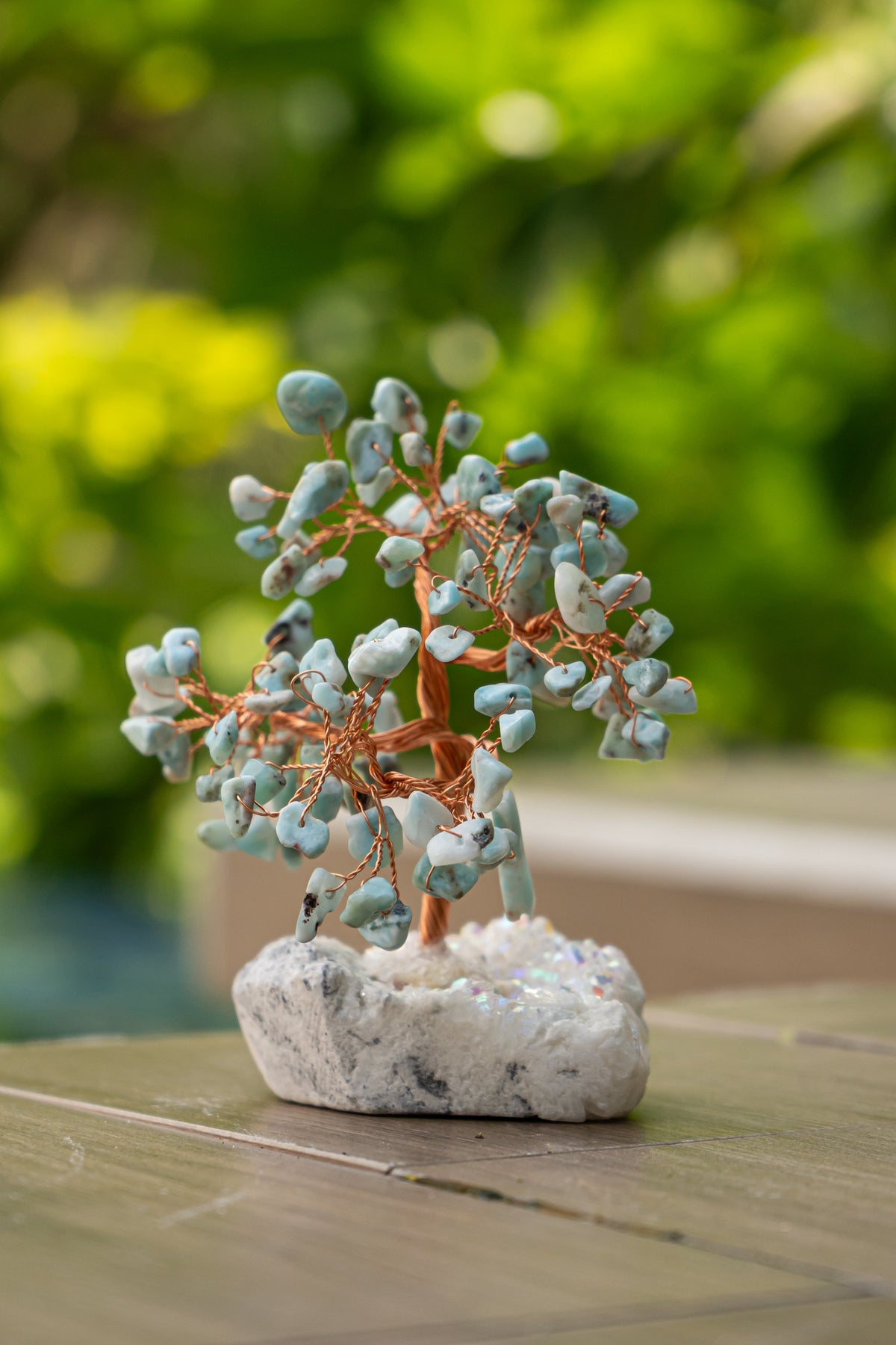 Blue Lace Crystal - Árbol de cristales - foto 127