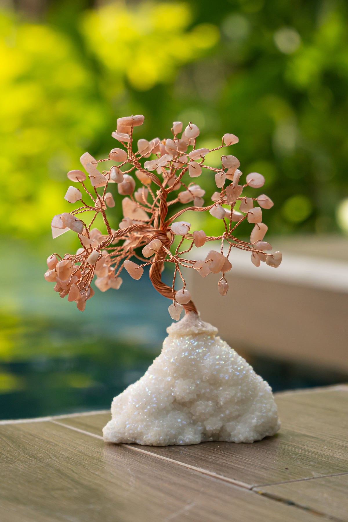 Peach Moonstone - Árbol de cristales - foto 128