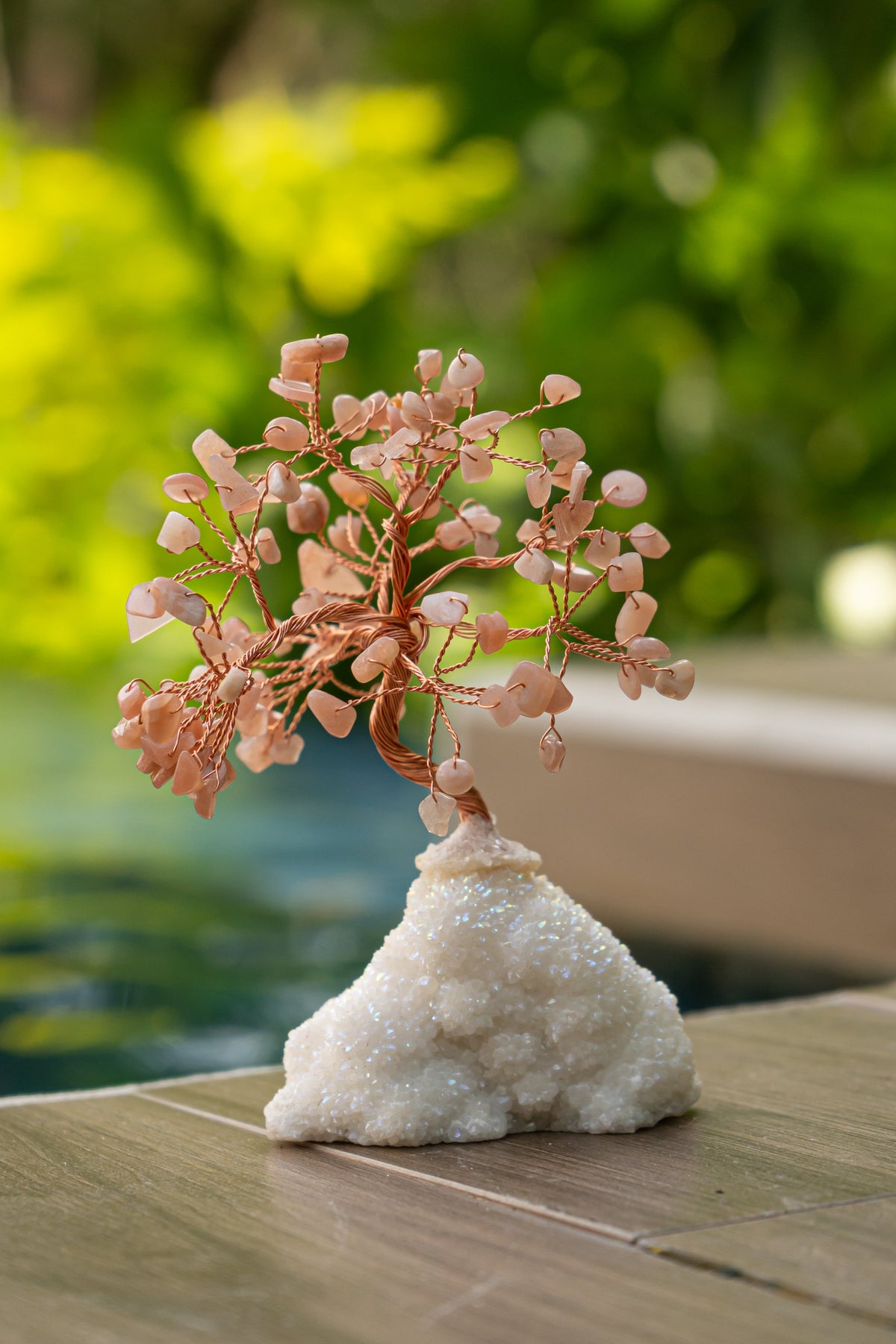 Peach Moonstone - Árbol de cristales - foto 129