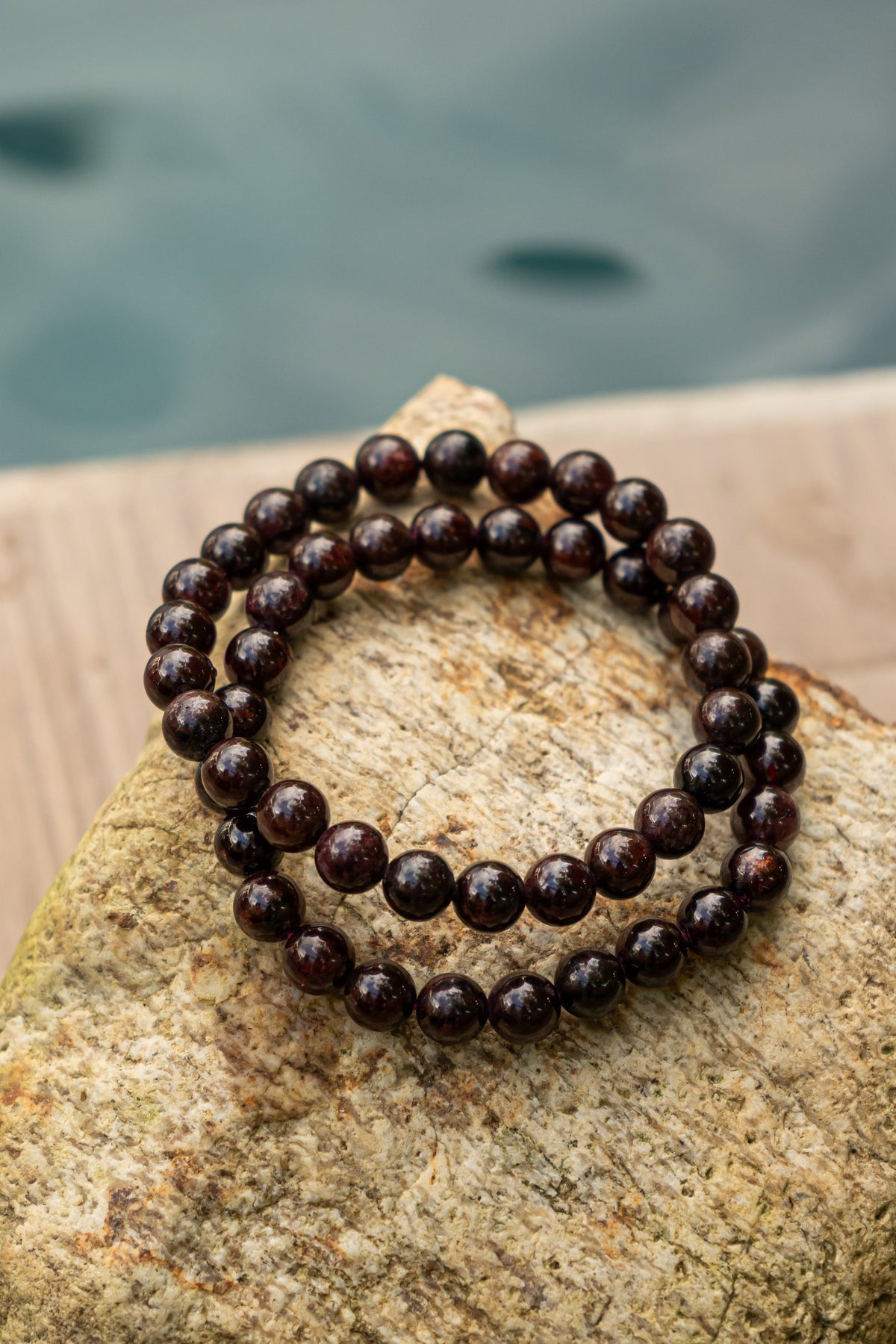 Garnet / Granate - Pulsera - foto 140