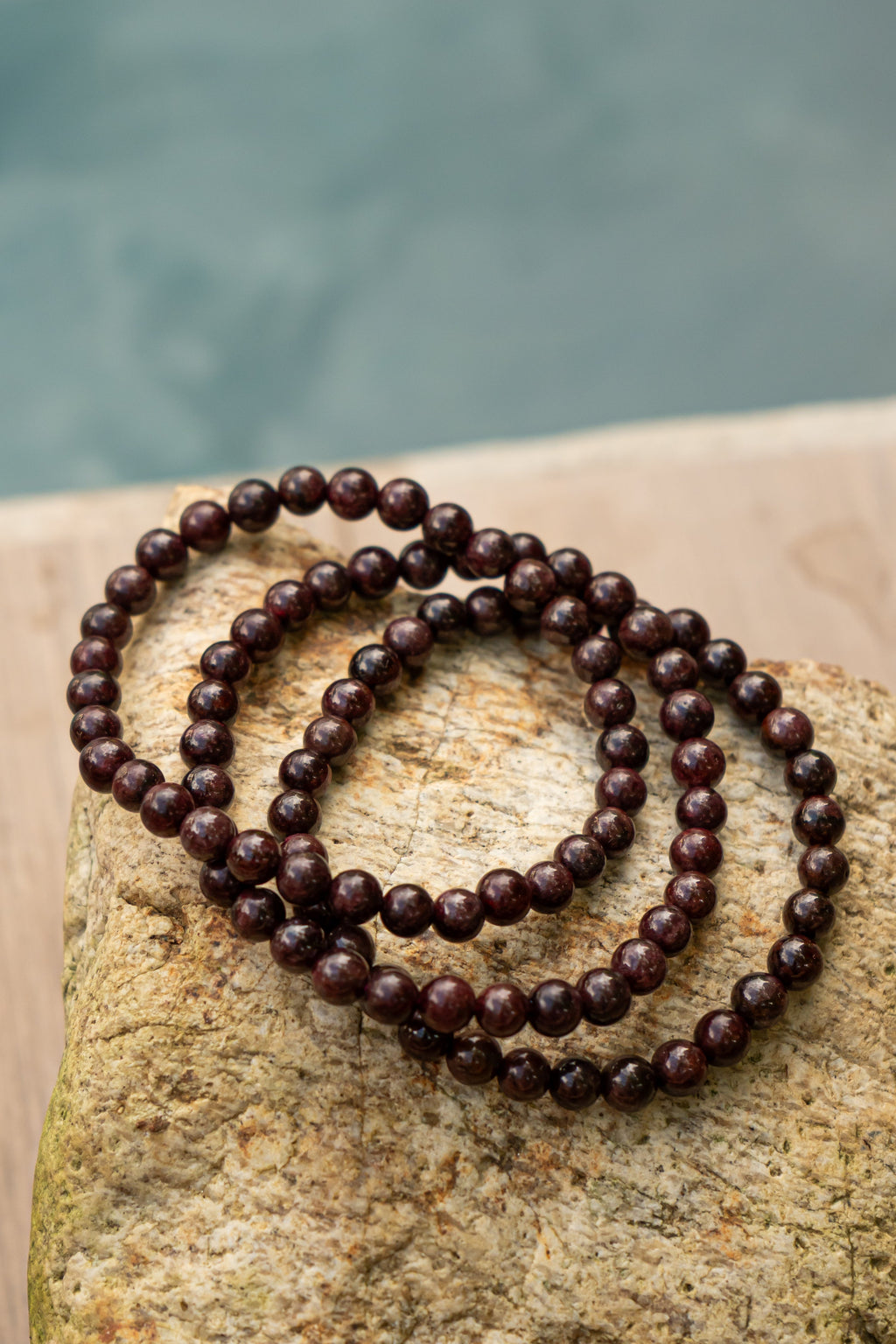 Garnet / Granate - Pulsera - foto 142