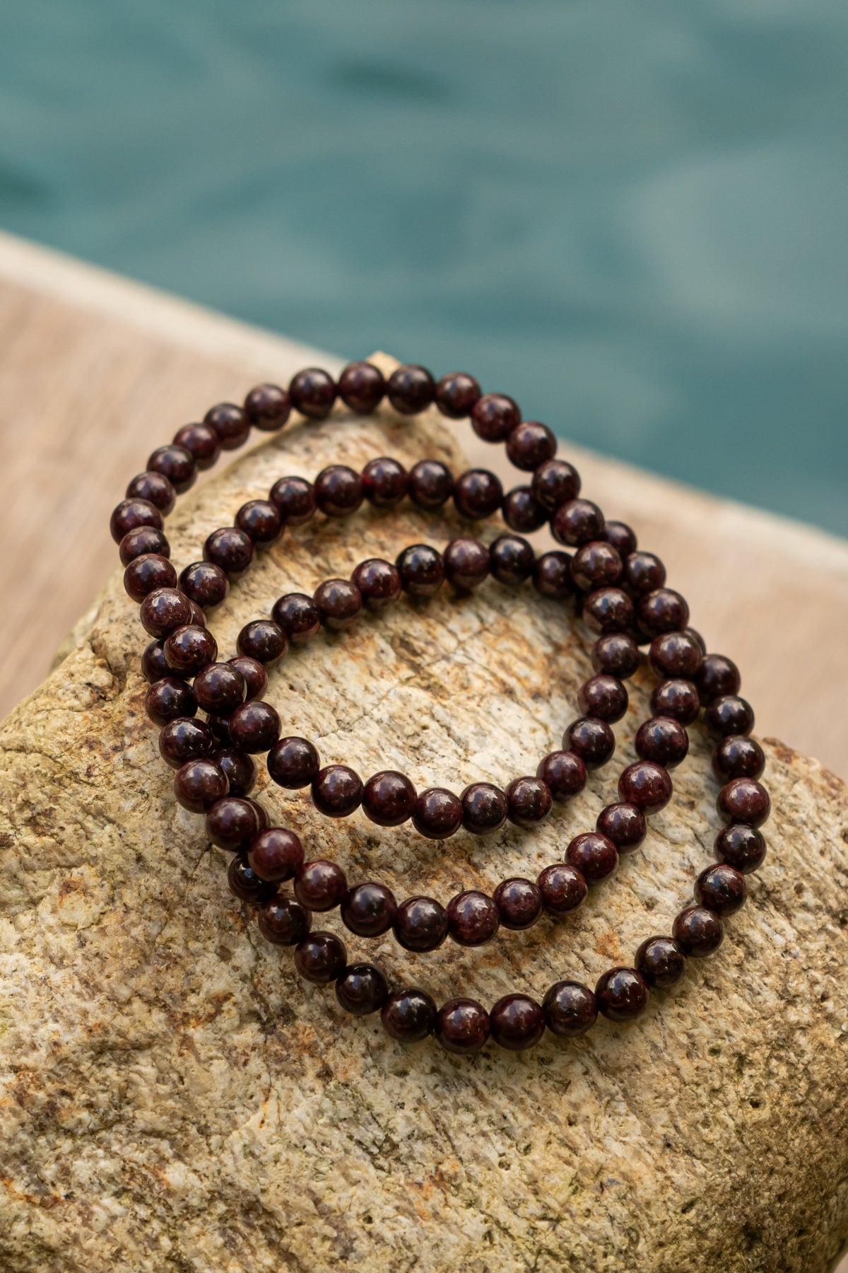 Garnet / Granate - Pulsera - foto 143