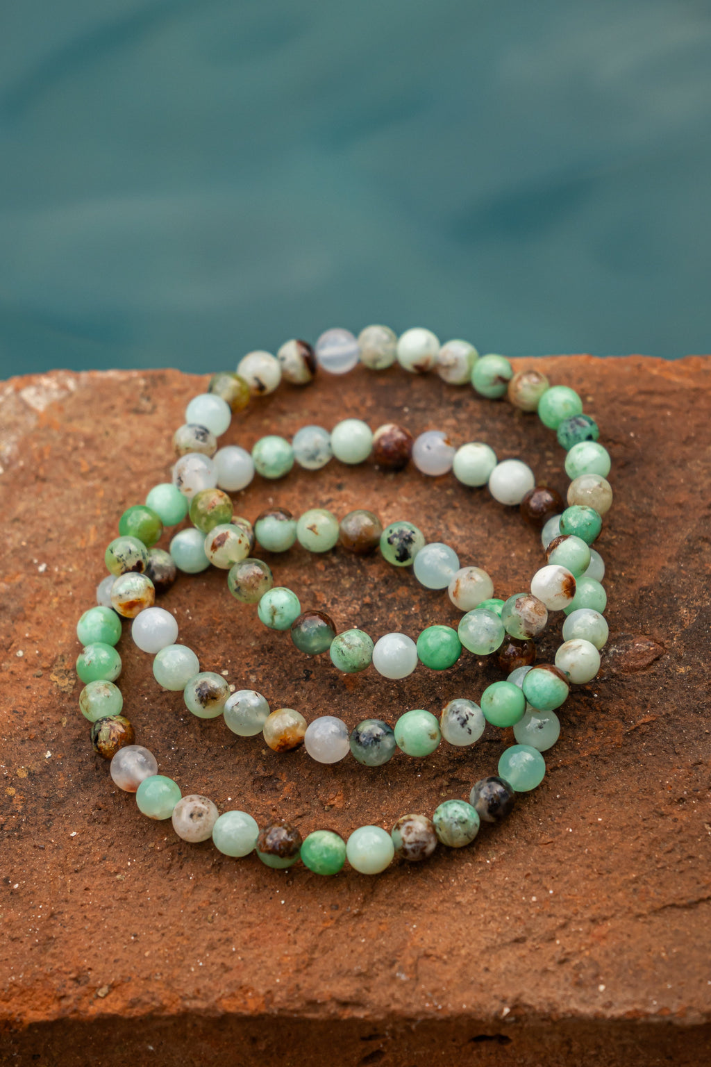 Chrysoprase - Pulsera - foto 160