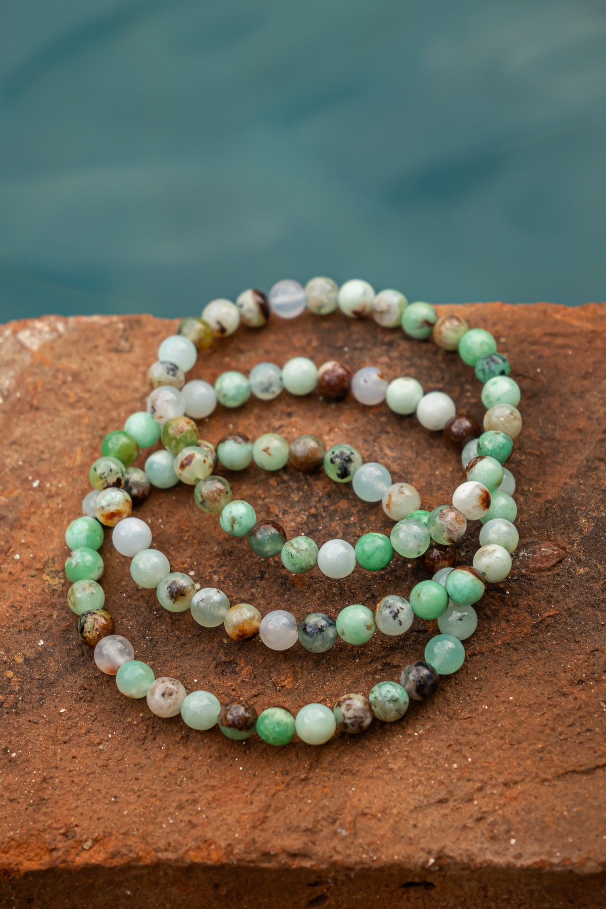 Chrysoprase - Pulsera - foto 160