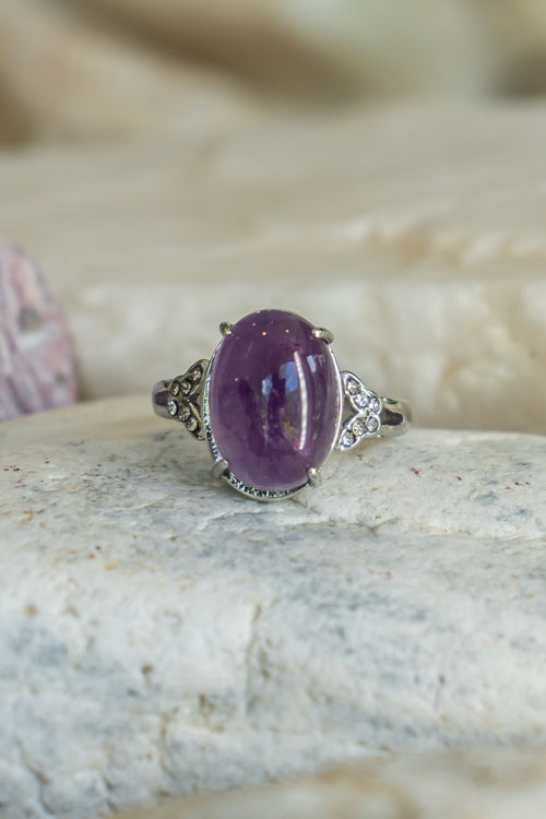 Amatista Ovalada - Anillo - foto 186