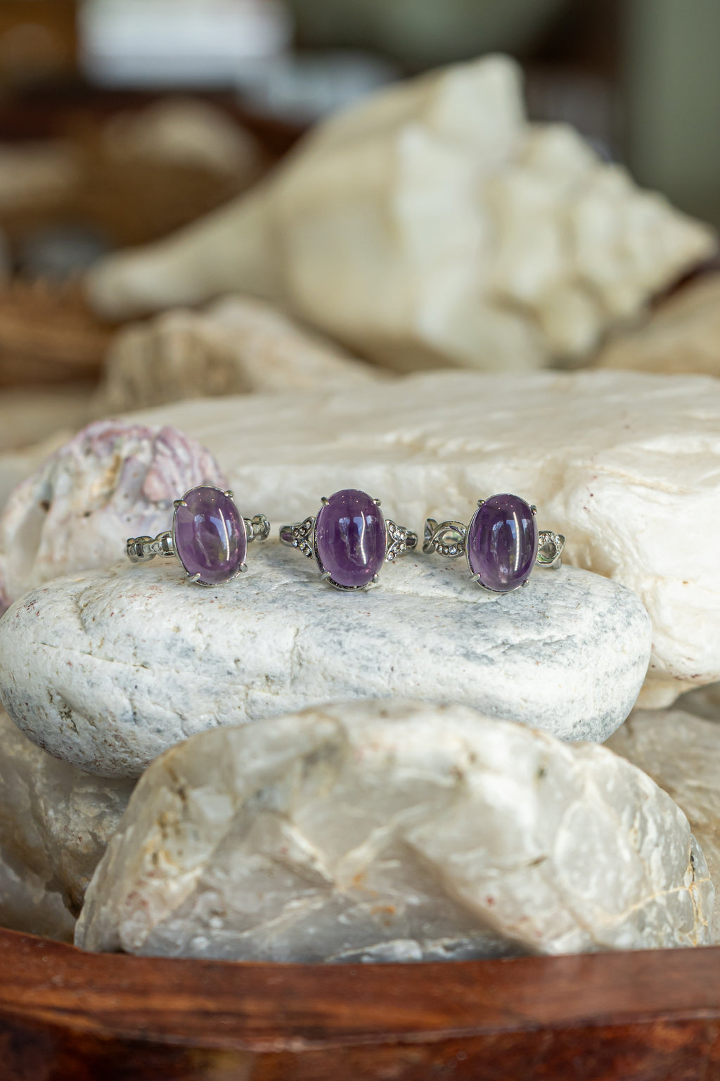 Amatista Ovalada - Anillo - foto 187