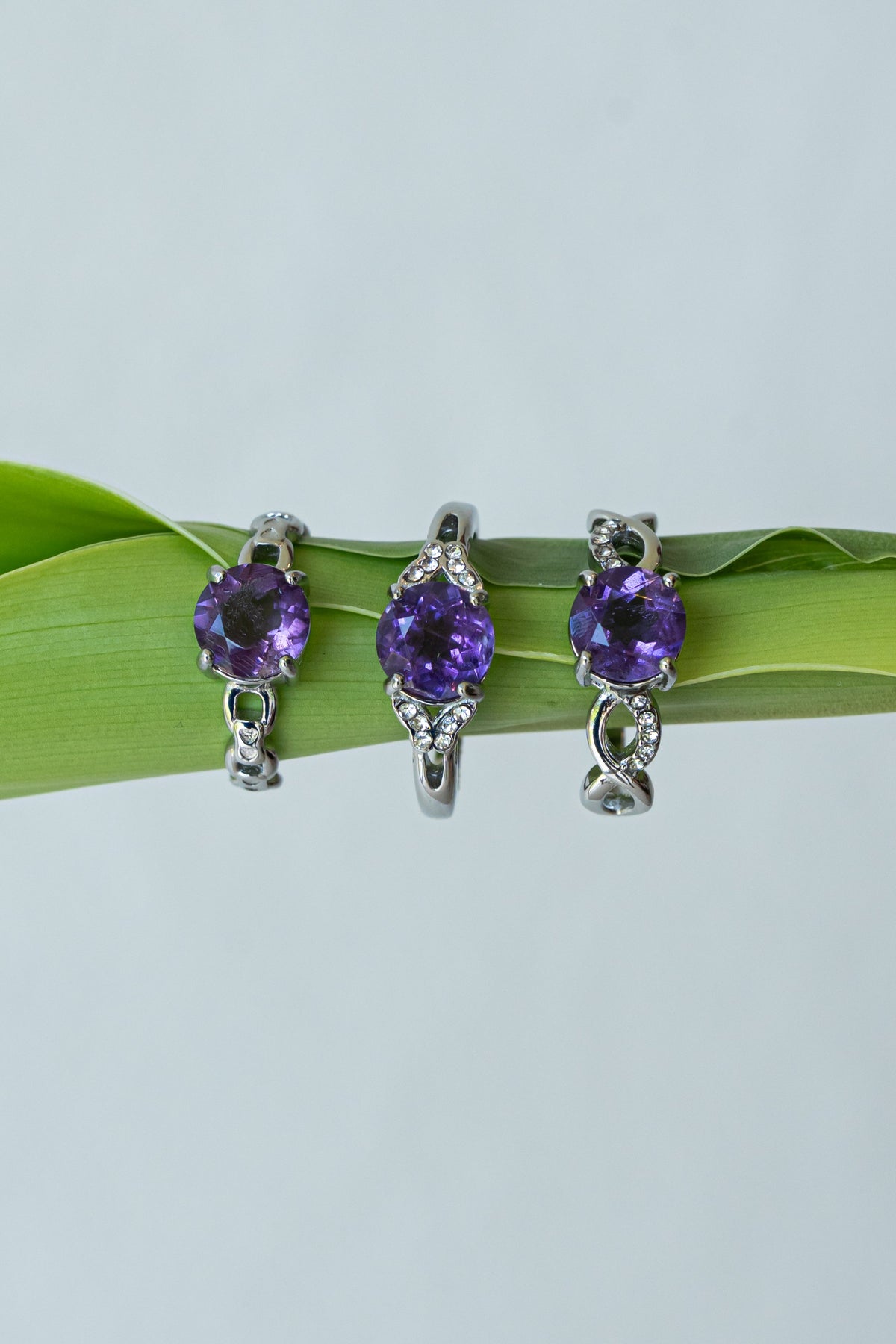 Amatista Redonda - Anillo - foto 189