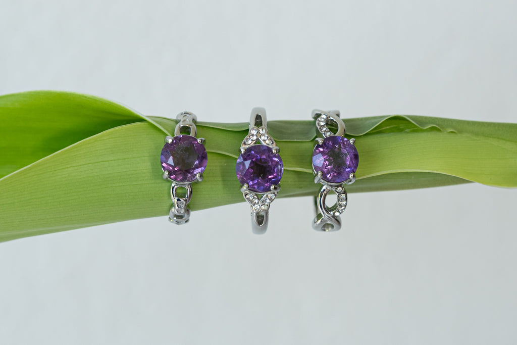Amatista Redonda - Anillo - foto 190