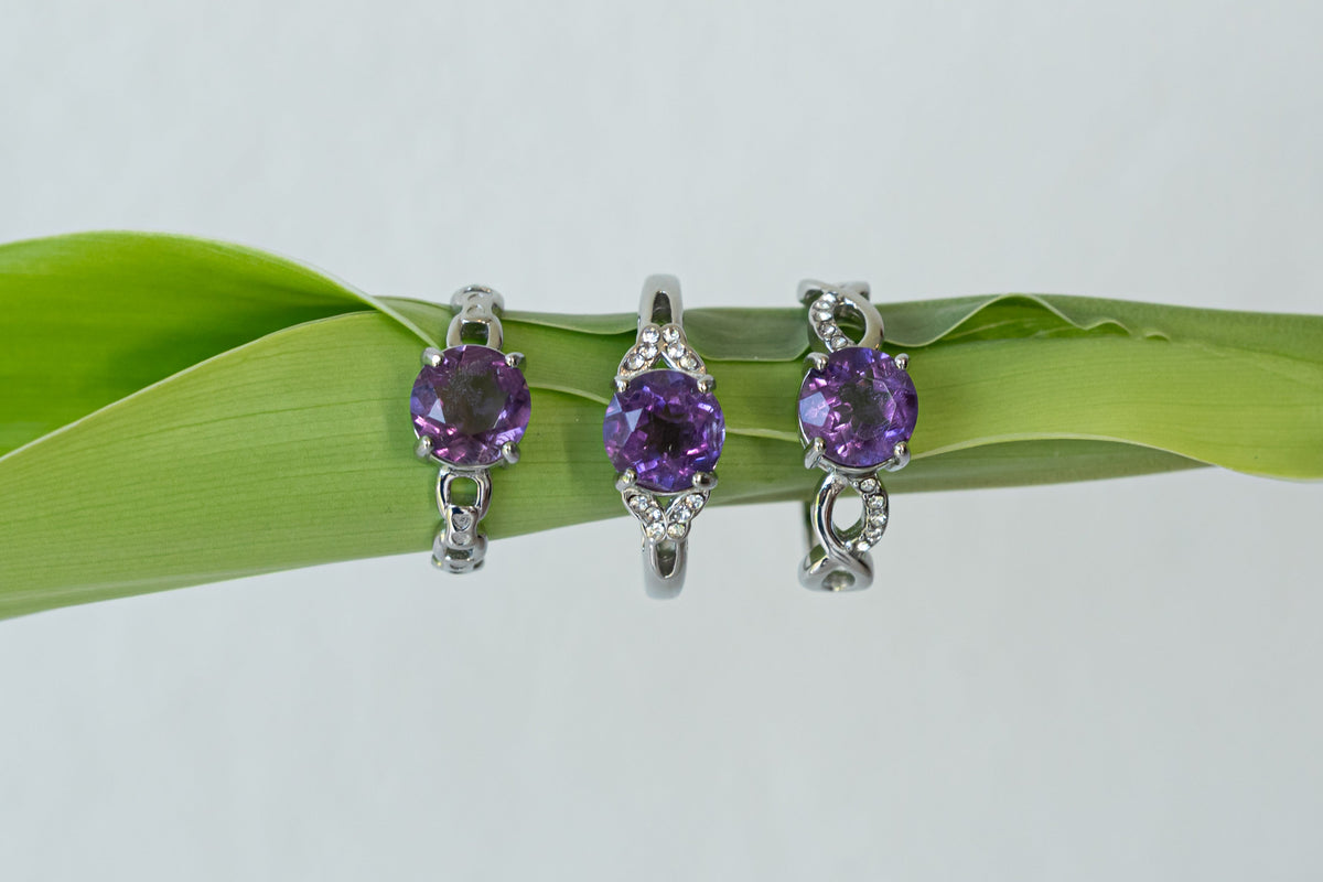 Amatista Redonda - Anillo - foto 190