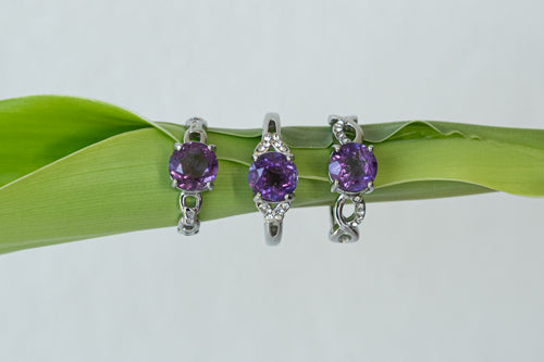 Amatista Redonda - Anillo - foto 190