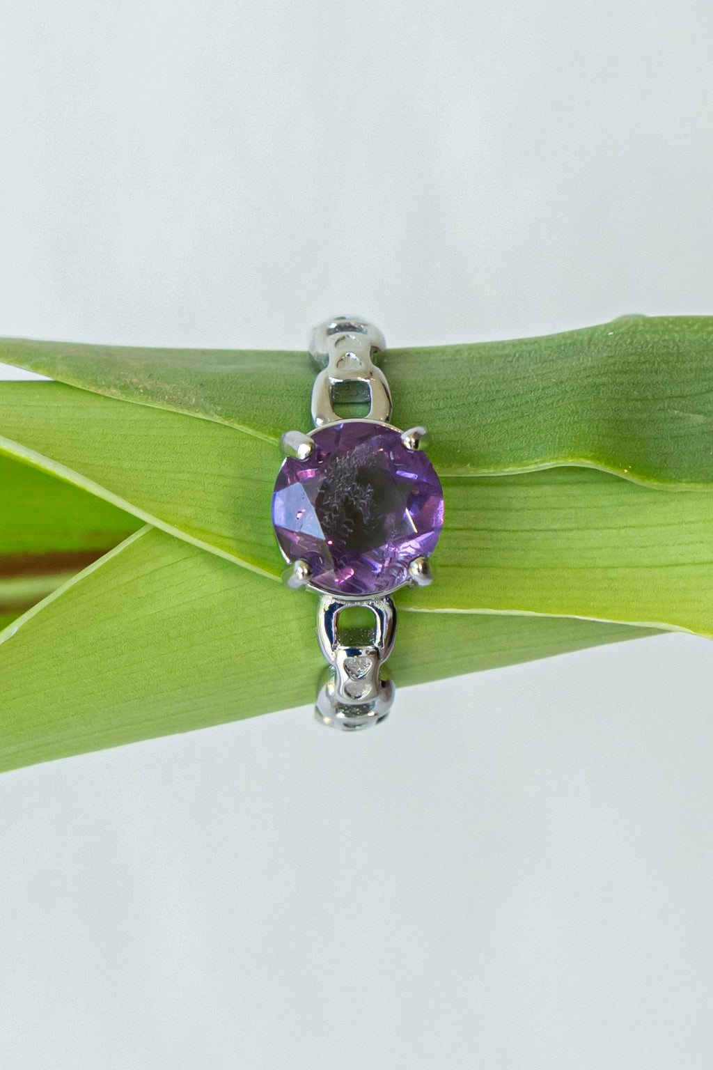 Amatista Redonda - Anillo - foto 191