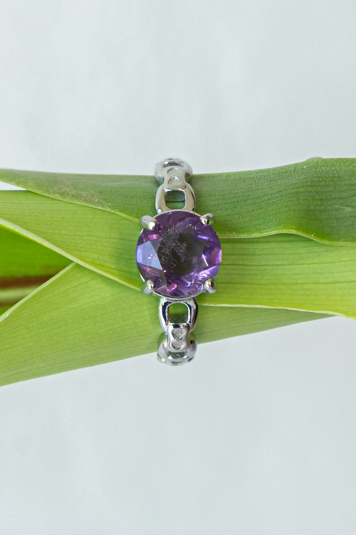 Amatista Redonda - Anillo - foto 191