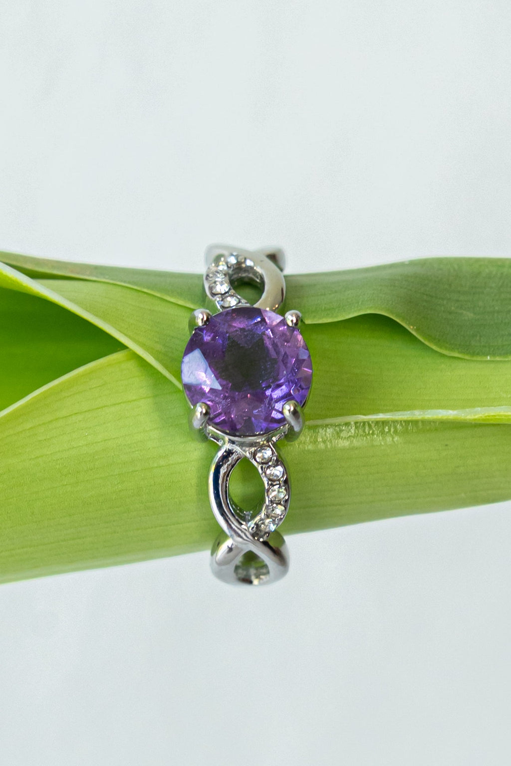 Amatista Redonda - Anillo - foto 192
