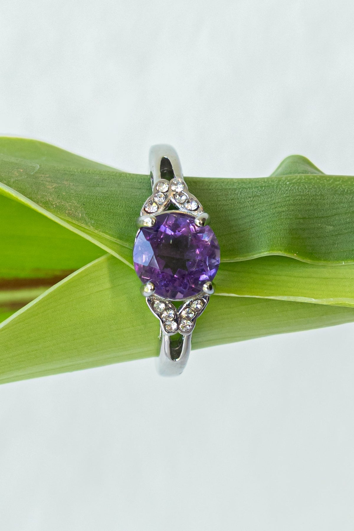 Amatista Redonda - Anillo - foto 193