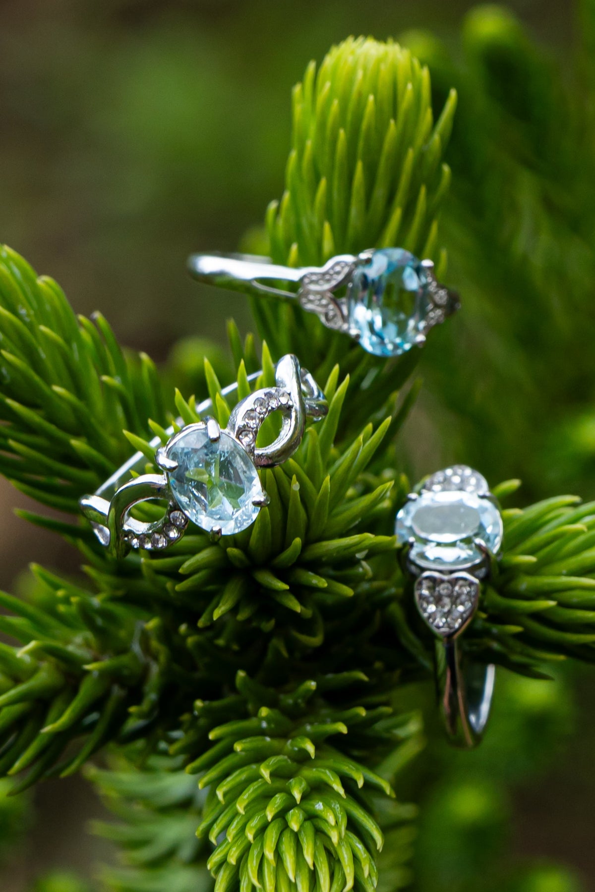 Topacio Azul - Anillo - foto 215