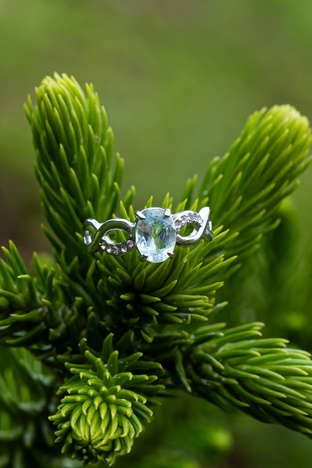 Topacio Azul - Anillo - foto 216