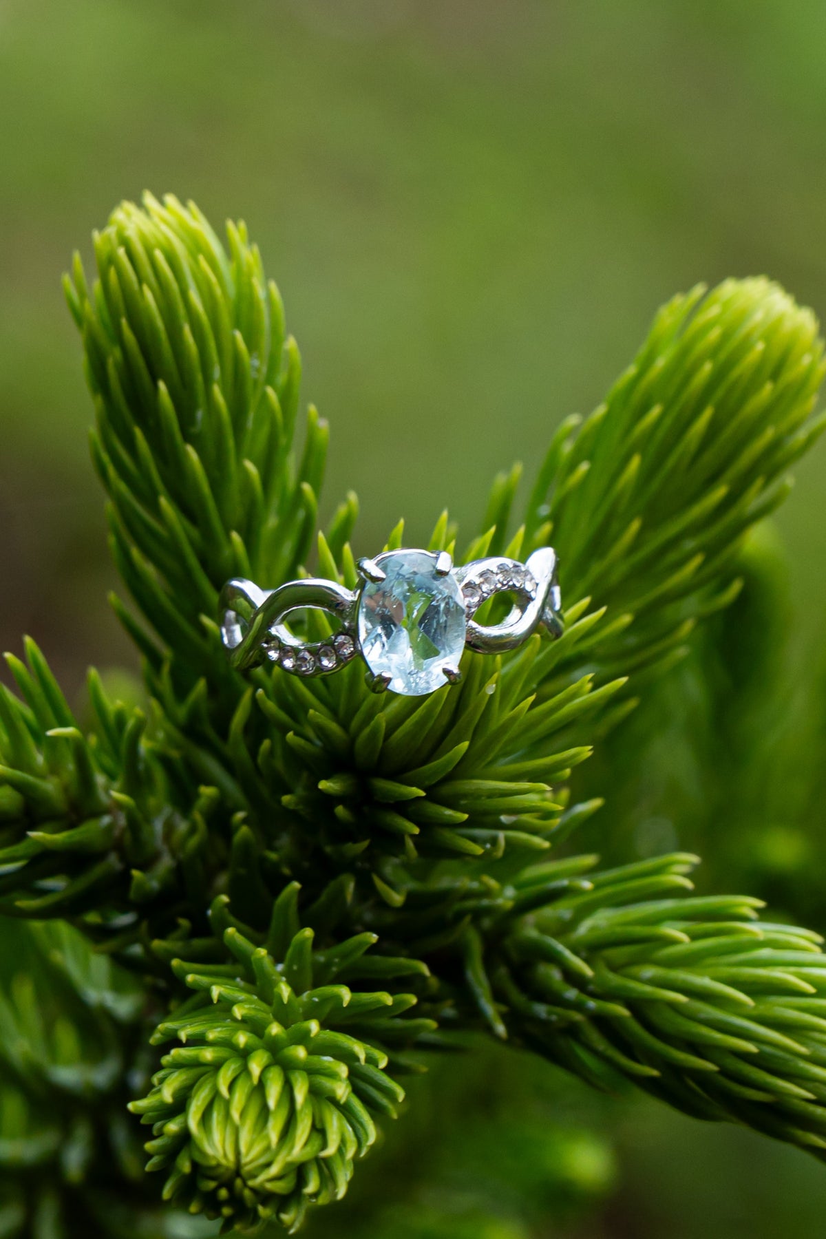Topacio Azul - Anillo - foto 216