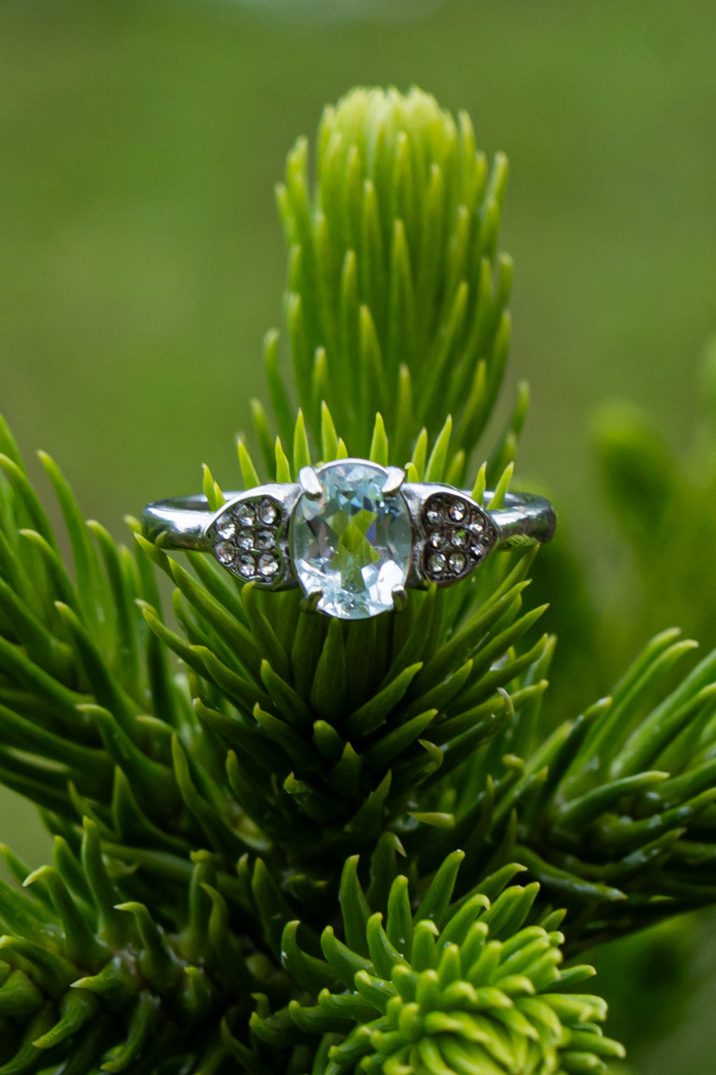 Topacio Azul - Anillo - foto 217