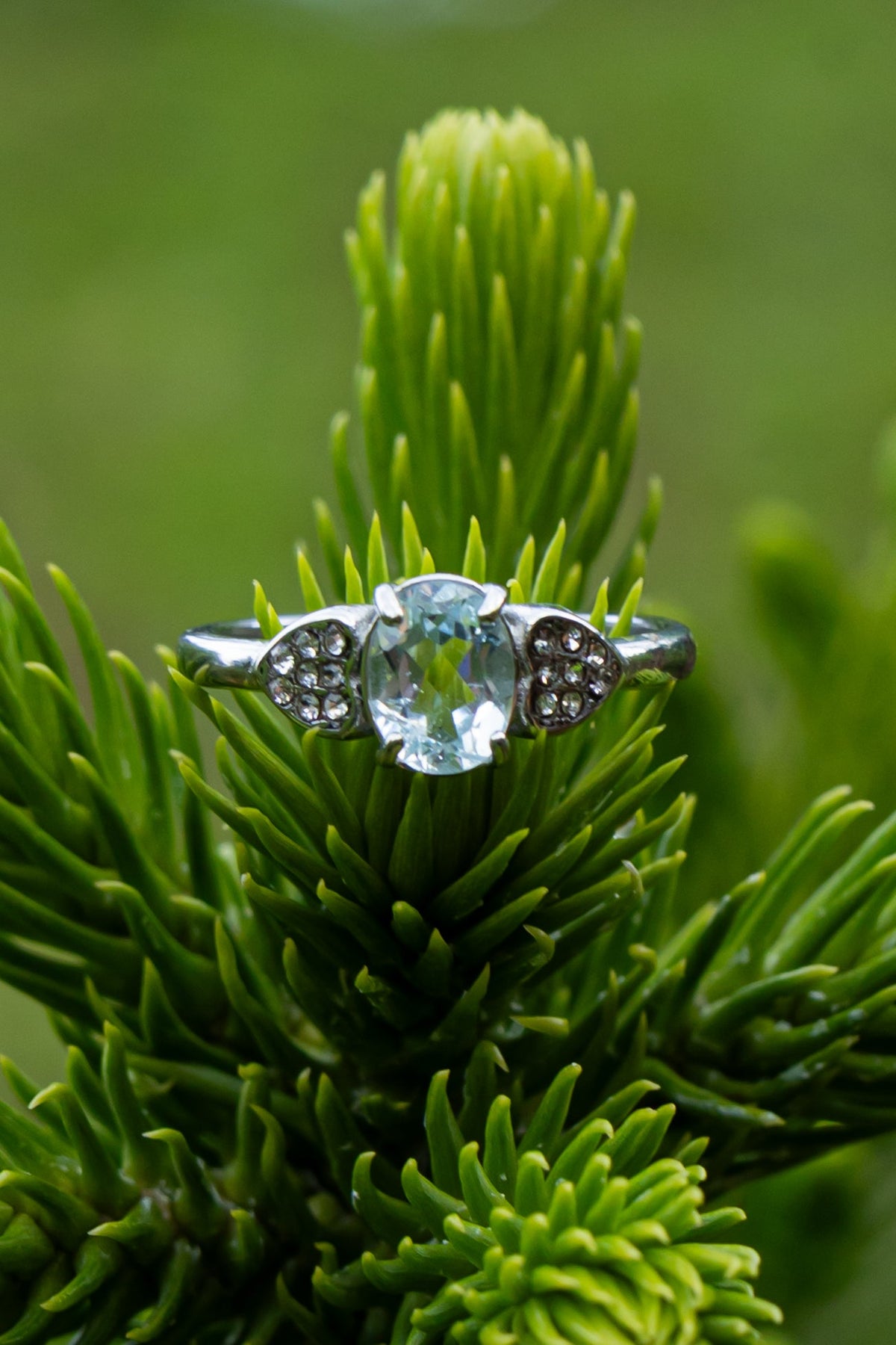 Topacio Azul - Anillo - foto 217