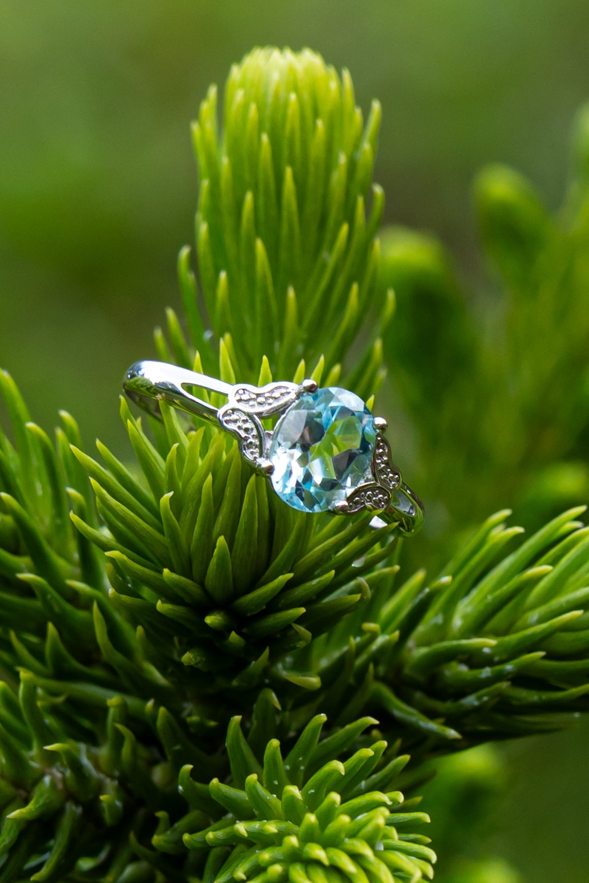 Topacio Azul - Anillo - foto 218