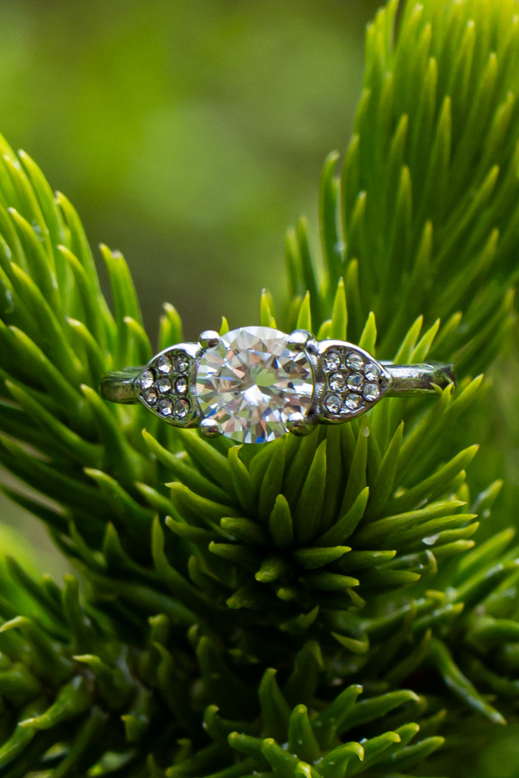 Moissanite - Anillo - foto 220